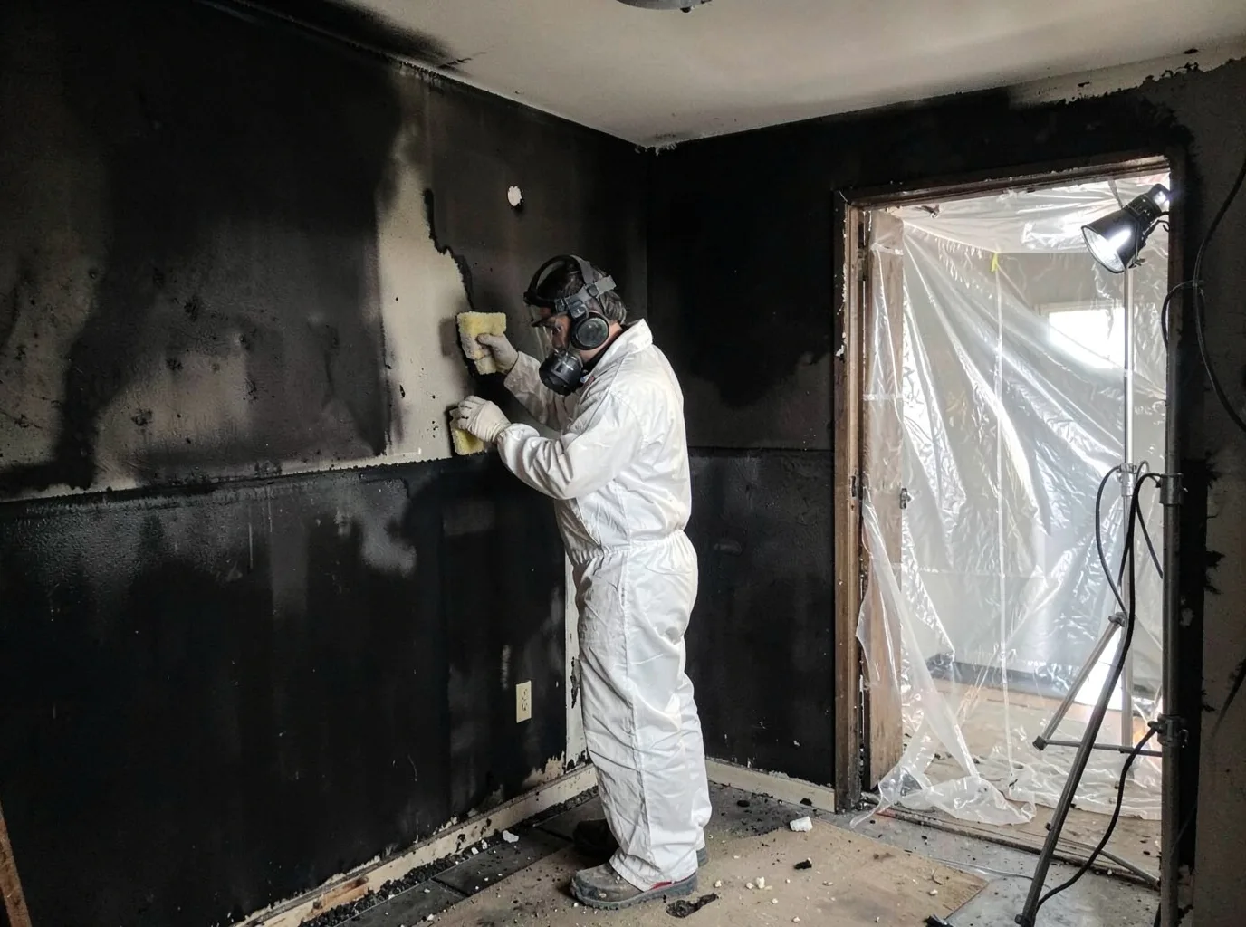 Fire Damage Restoration company in Tafton, PA